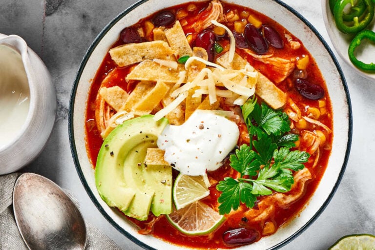 Mexican Soup Recipe - The Big Man's World