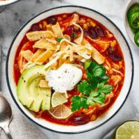 mexican soup recipe.