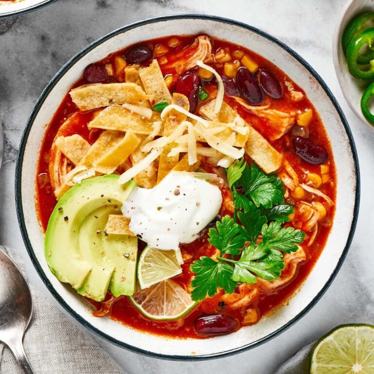 Mexican Soup Recipe - The Big Man's World