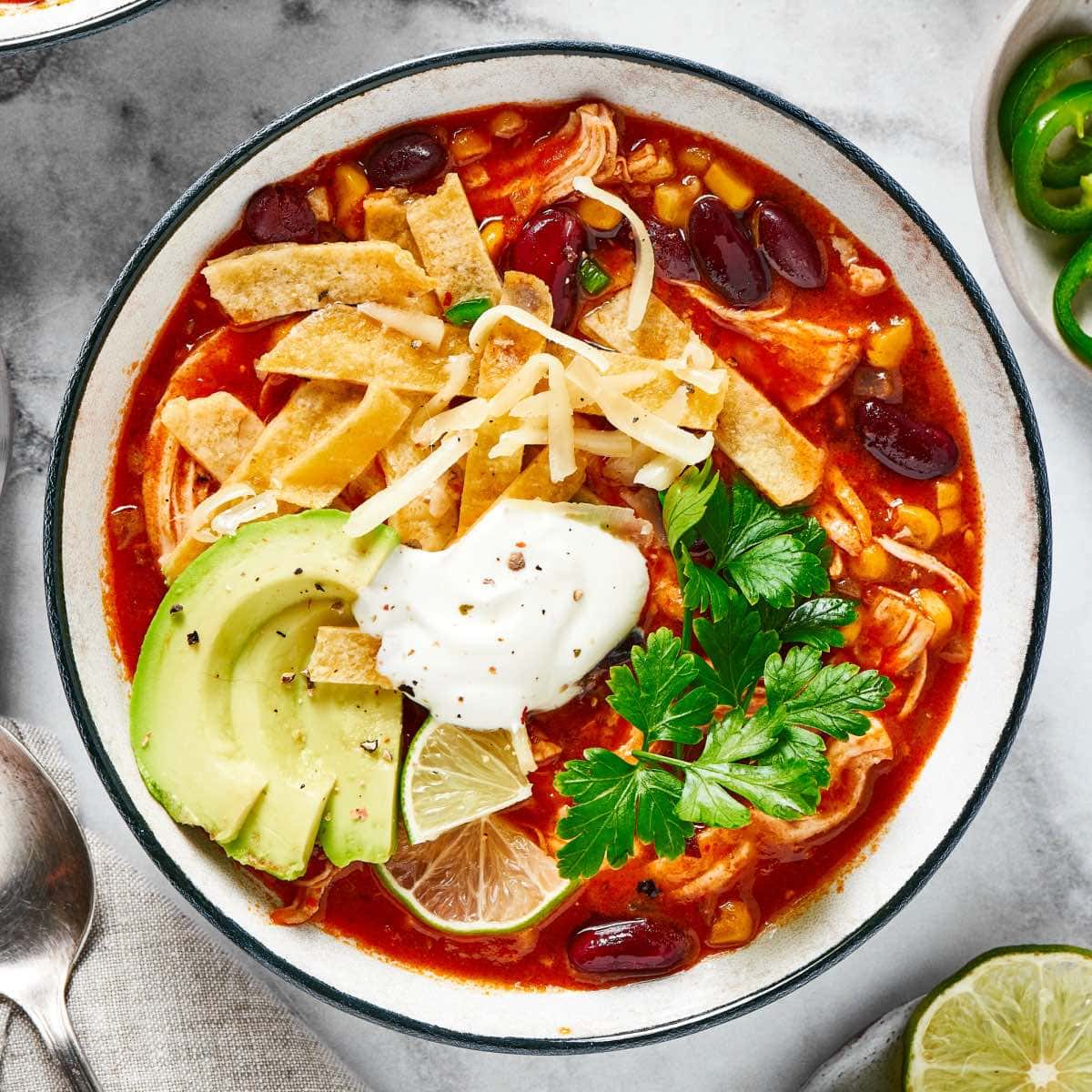 Mexican Soup Recipe 