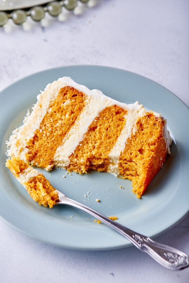 Easiest Pumpkin Cake (No eggs, no milk, no butter!)