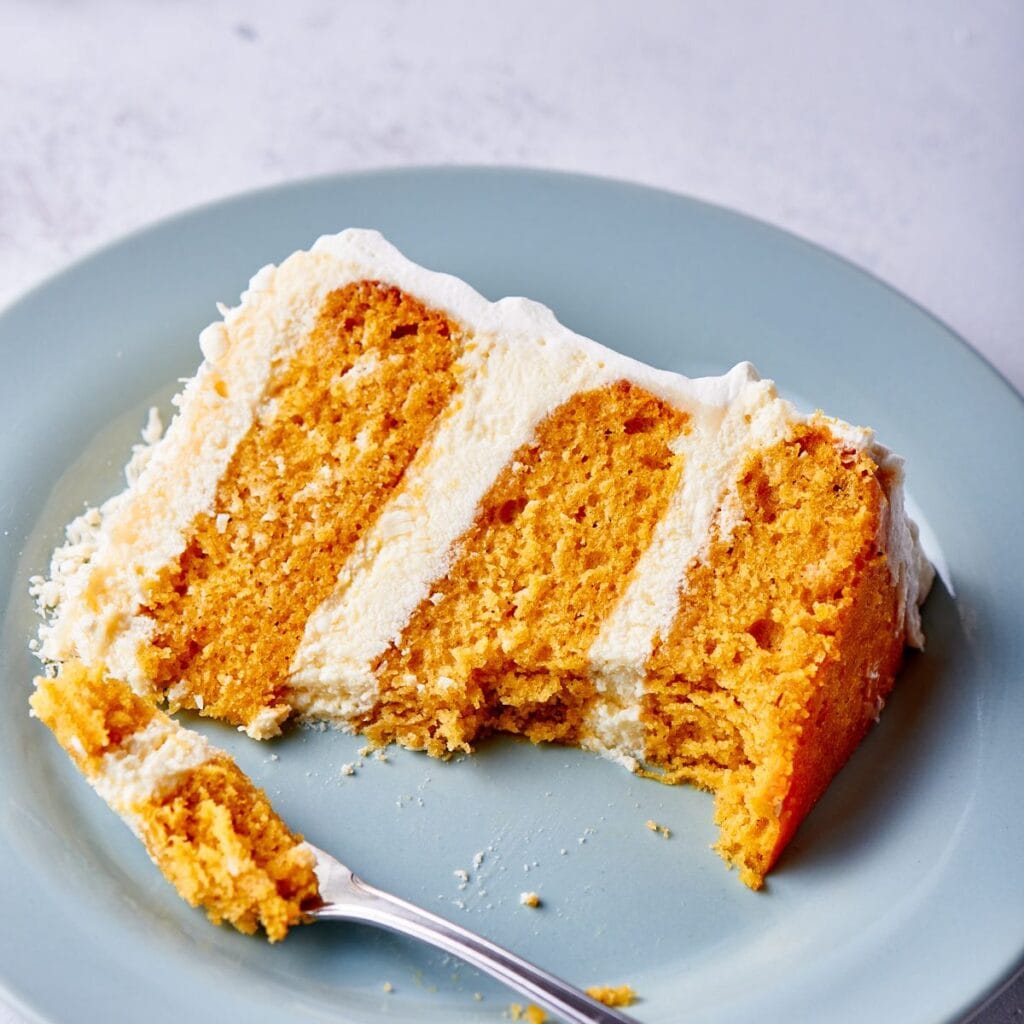 Easiest Pumpkin Cake (No eggs, no milk, no butter!)