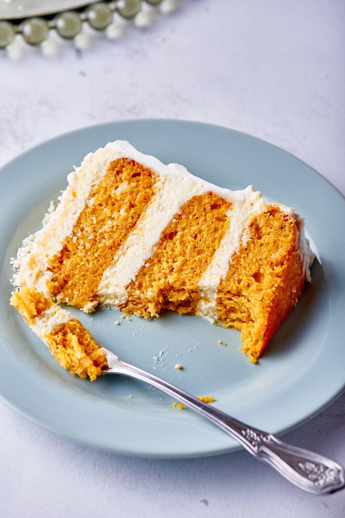 pumpkin cake.