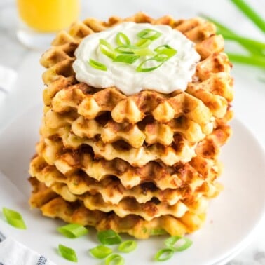 savory waffles recipe.