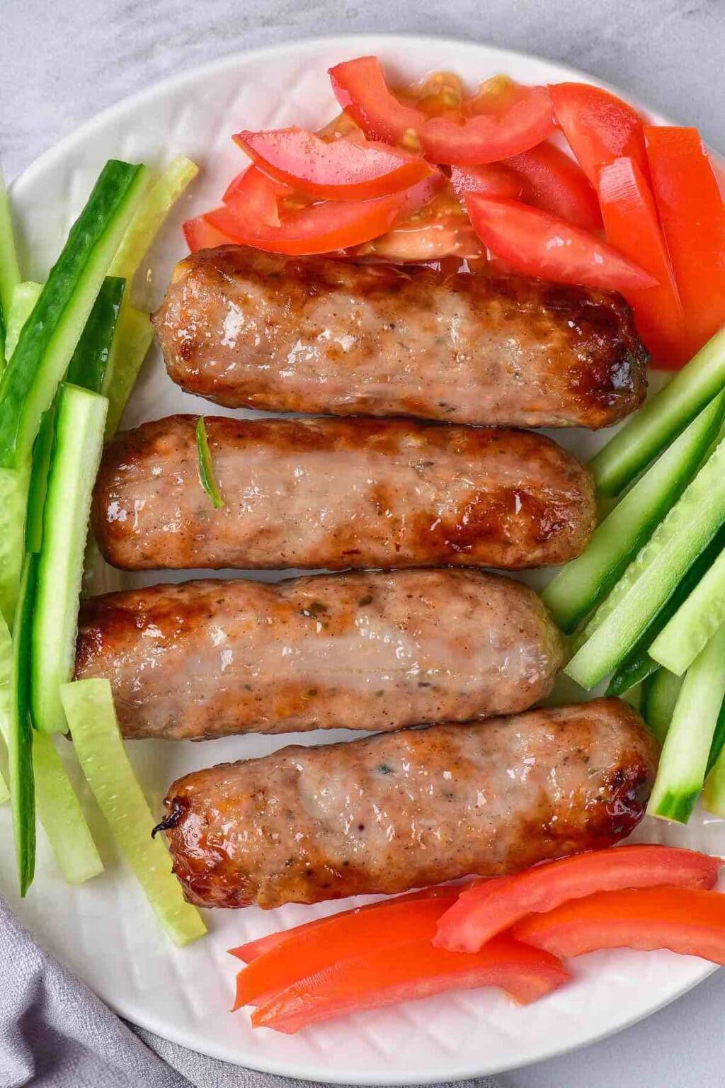 Easy Air Fryer Brats The Big Man's World