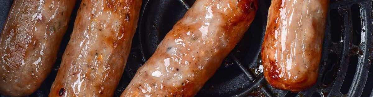 air fryer brats recipe.