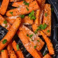 air fryer carrots recipe.