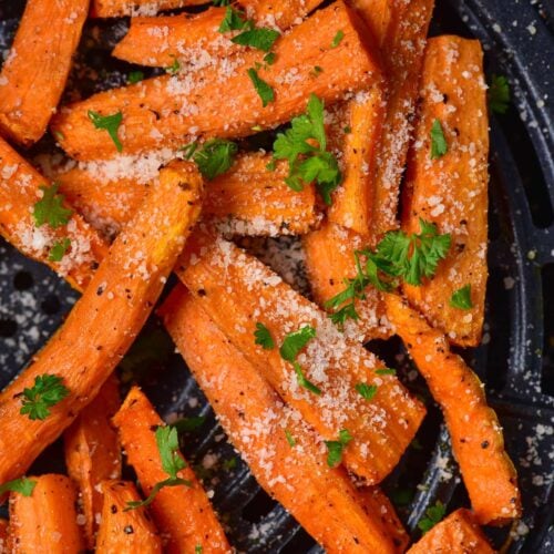 air fryer carrots recipe.