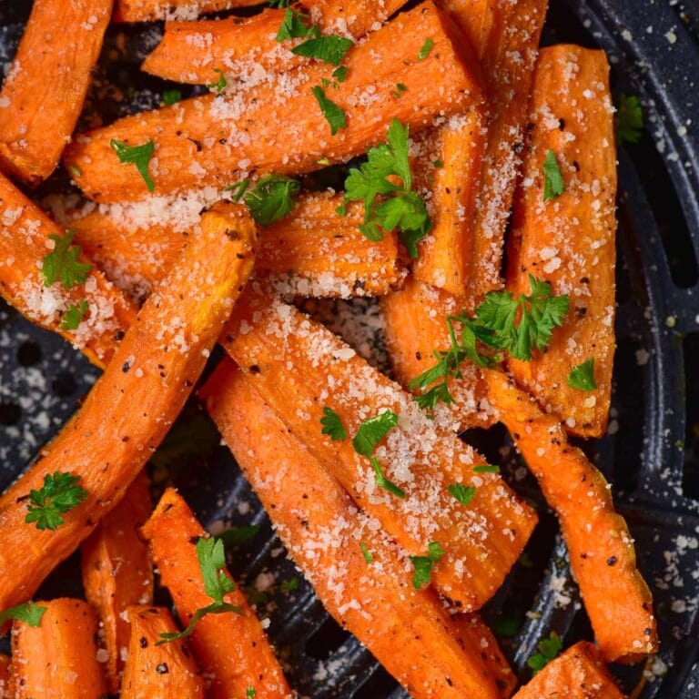 Air Fryer Carrots (Carrot Fries!) The Big Man's World