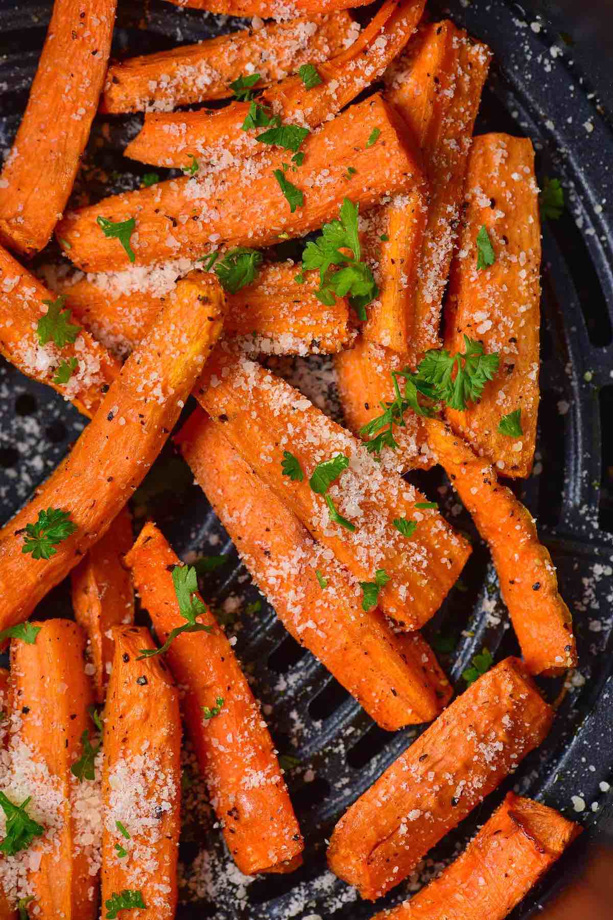 air fryer carrots.