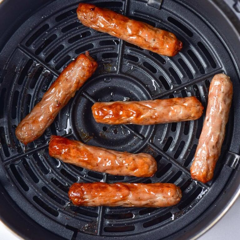 Air Fryer Sausage Links The Big Man's World