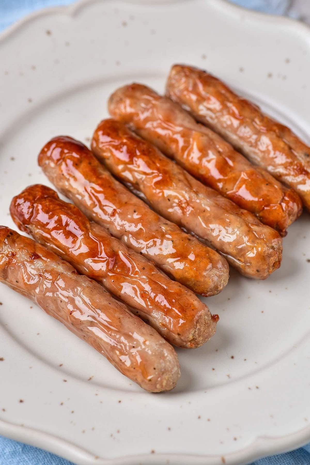 sausage in air fryer.