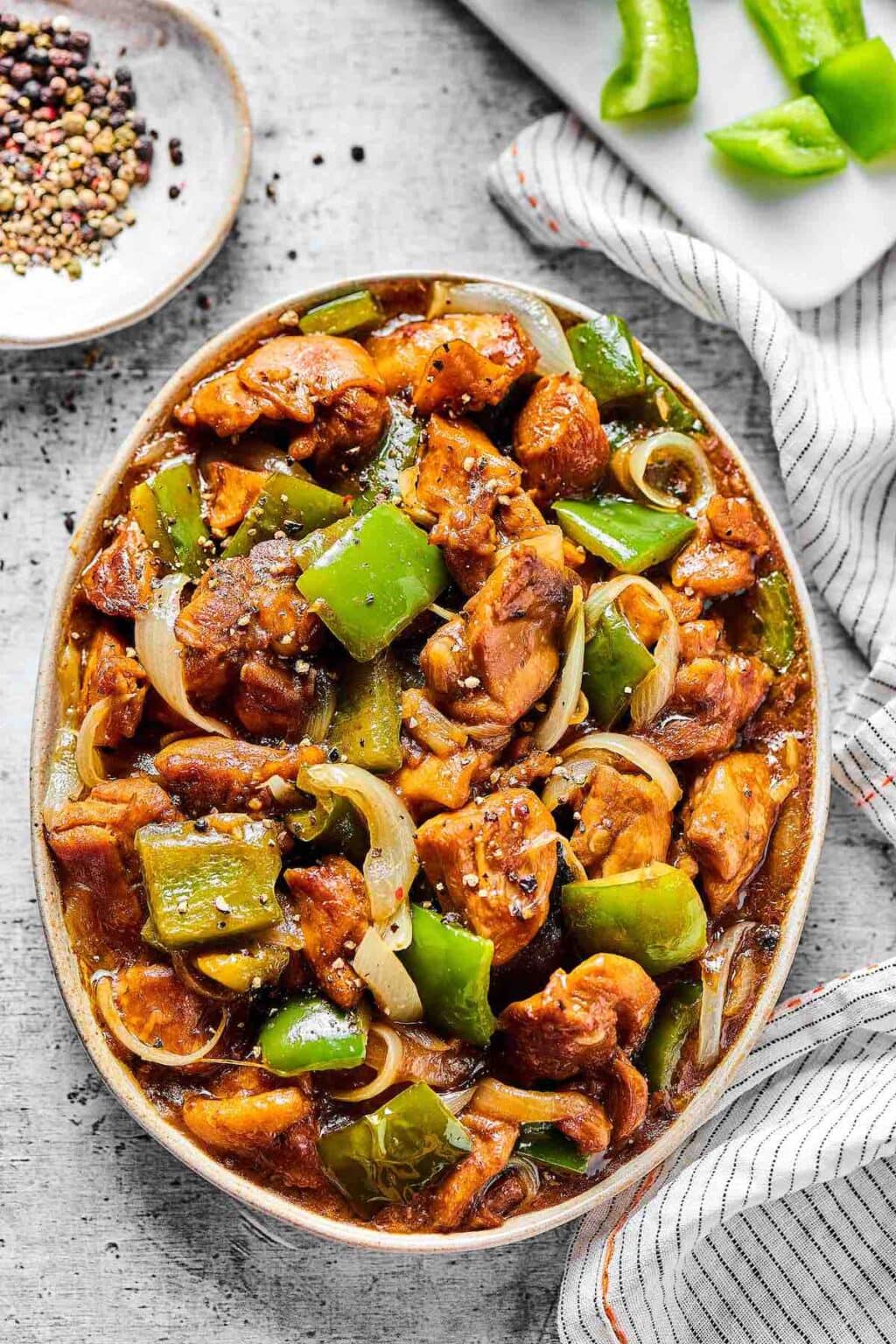 Black Pepper Chicken (Panda Express Copycat!) The Big Man's World