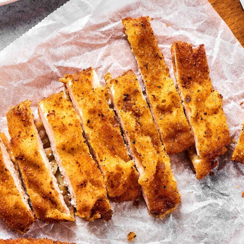 Chicken Katsu Recipe (10 Minutes) The Big Man's World