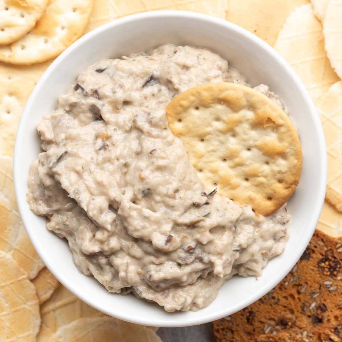 Eggplant Dip With 6 Ingredients Easy, Flavorful, And Healthy