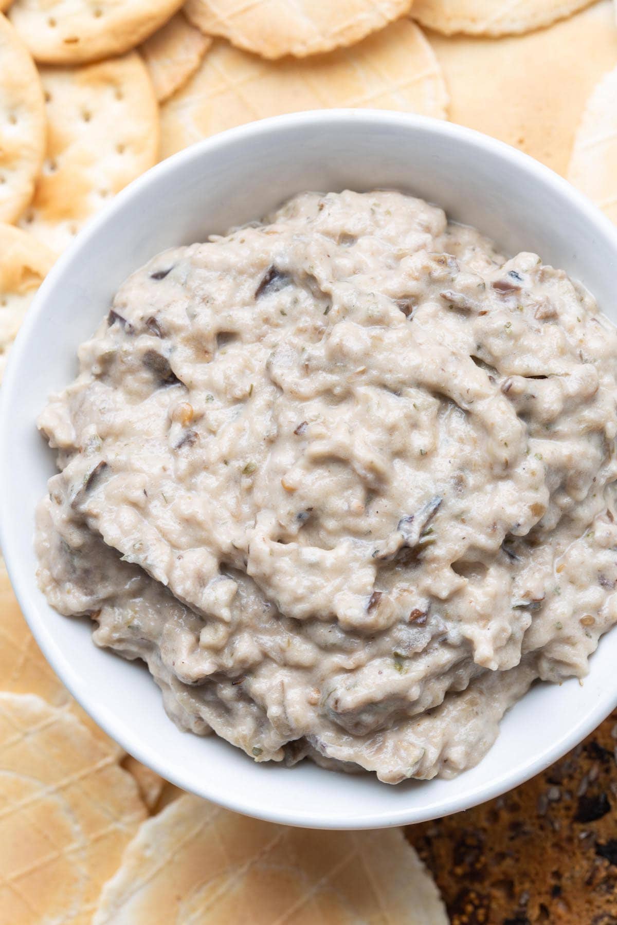 roasted eggplant dip.