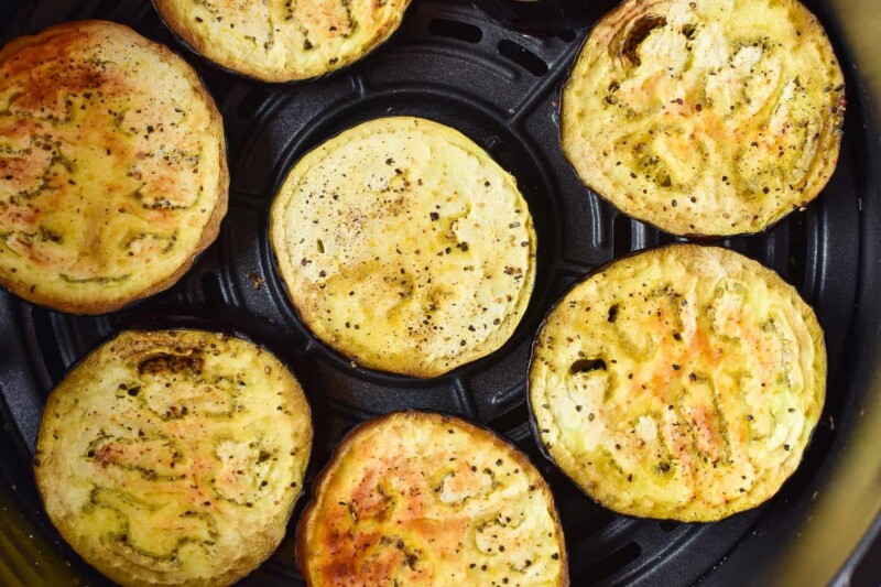 Air Fryer Eggplant Recipe The Big Man's World