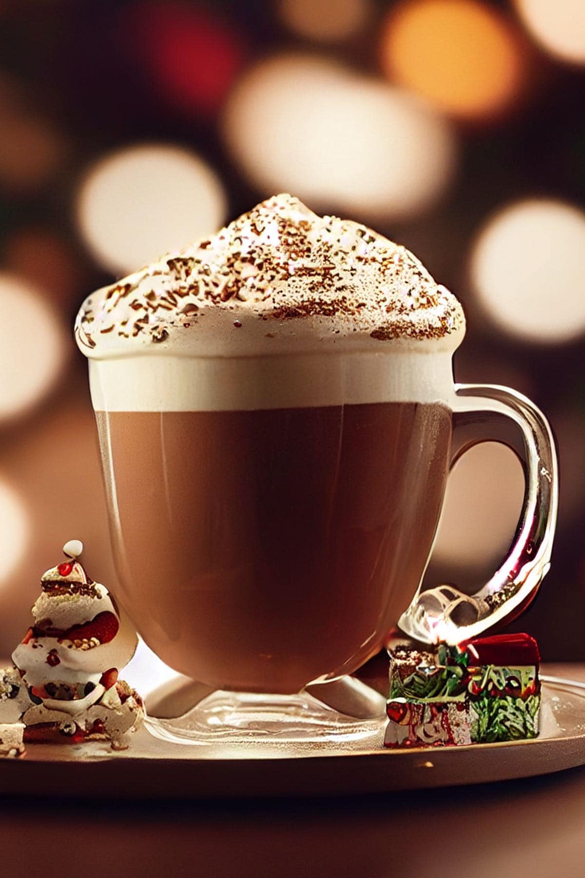 Homemade Gingerbread Latte (Starbucks Copycat Recipe)