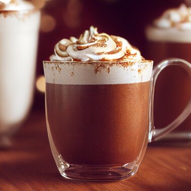 gingerbread latte recipe.