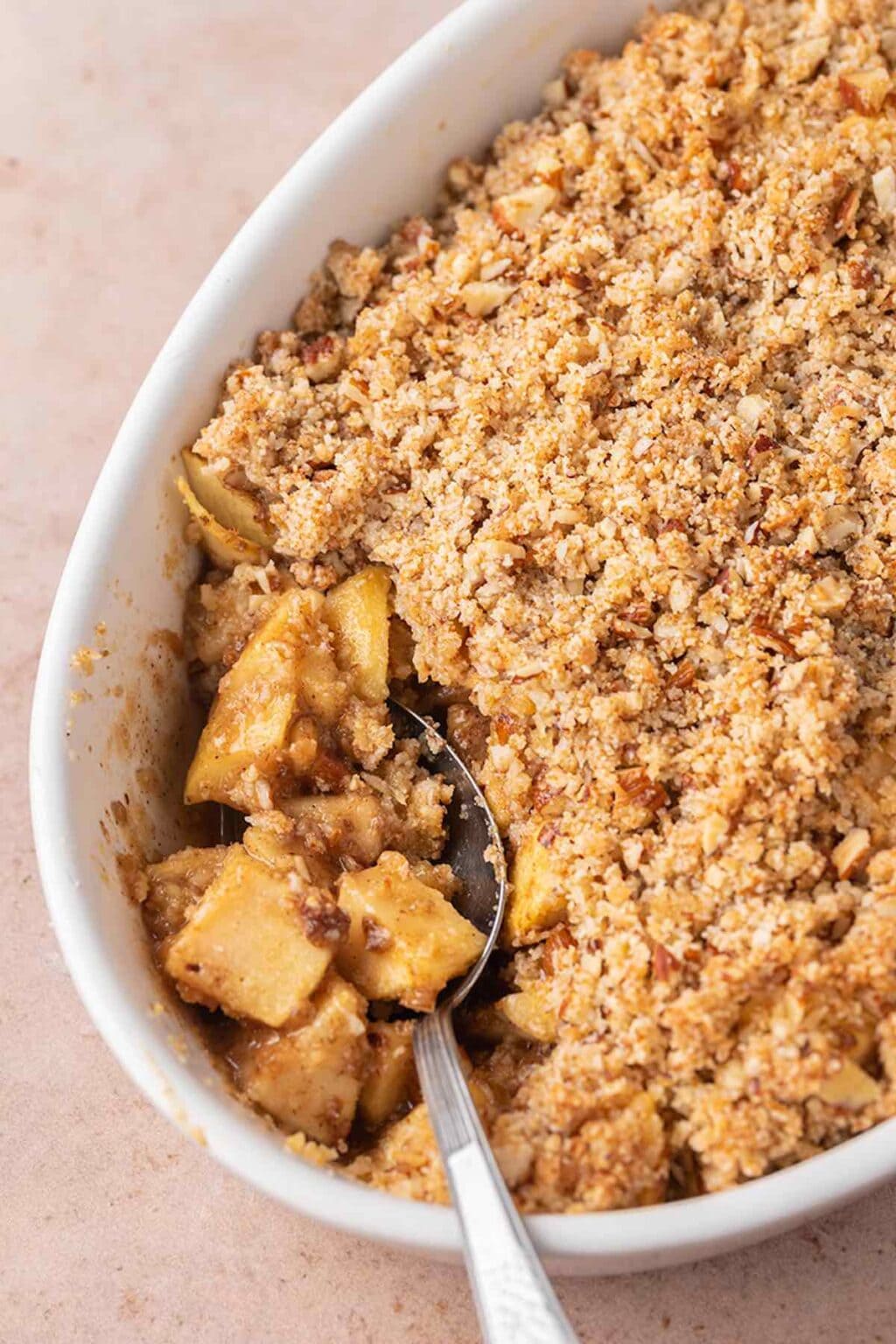 Healthy Apple Crisp (Award Winning!) - The Big Man's World