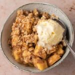 healthy apple crisp recipe.