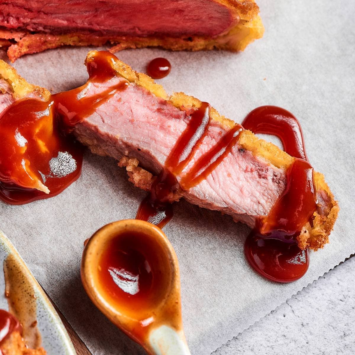 Katsu Sauce With 4 Ingredients 40 Day Shape Up