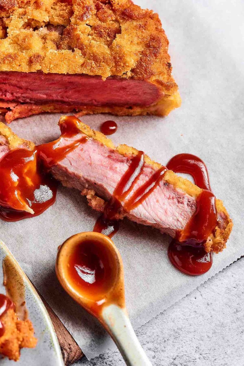 Katsu Sauce (4 Ingredients!) The Big Man's World