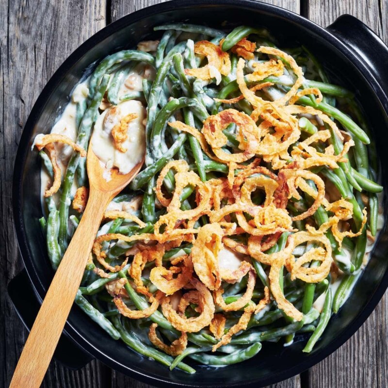 Keto Green Bean Casserole The Big Man's World