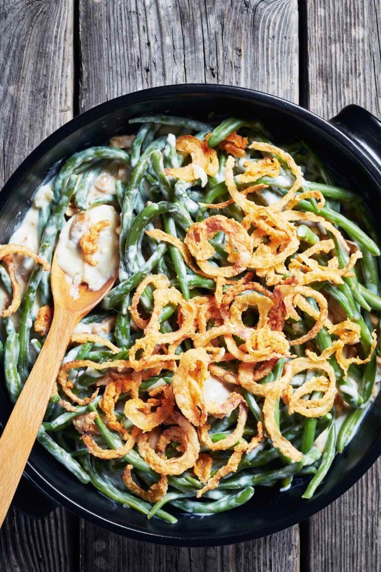 Keto Green Bean Casserole The Big Man's World