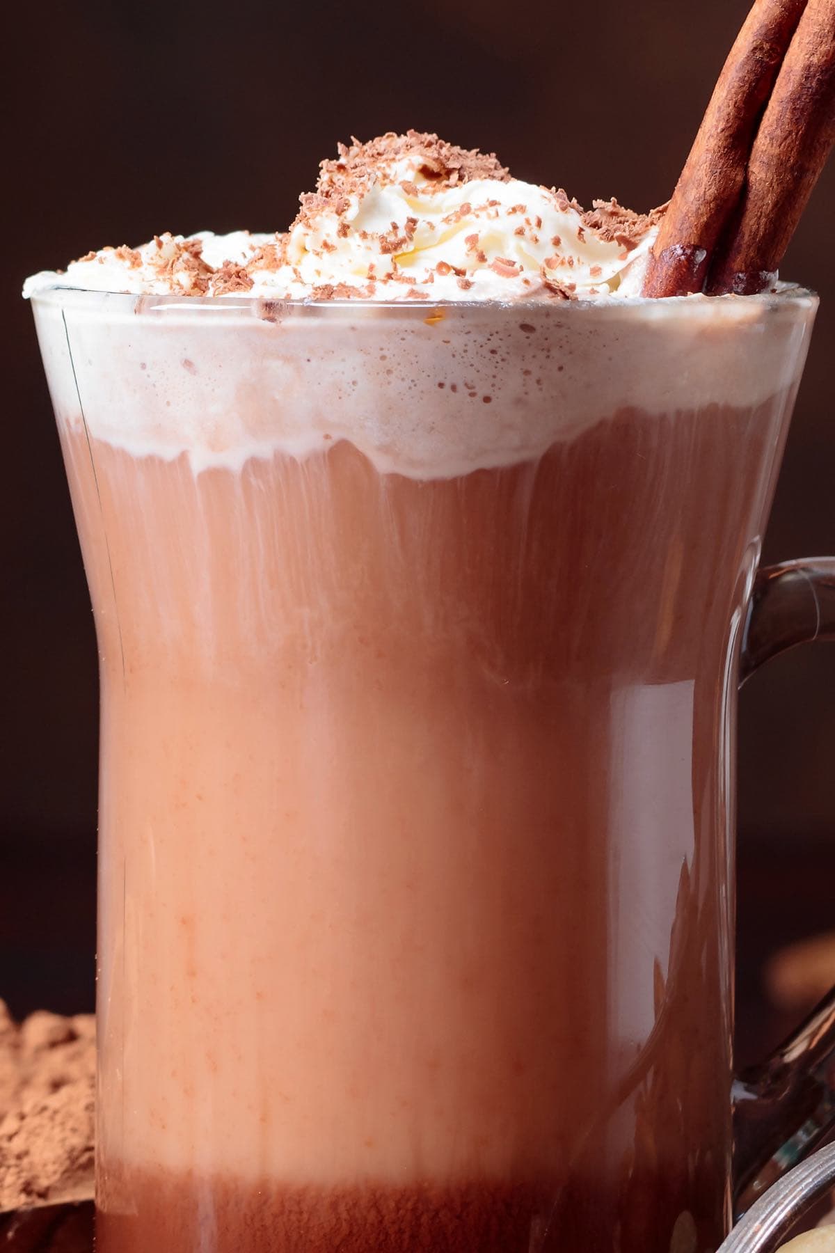 low carb hot chocolate.