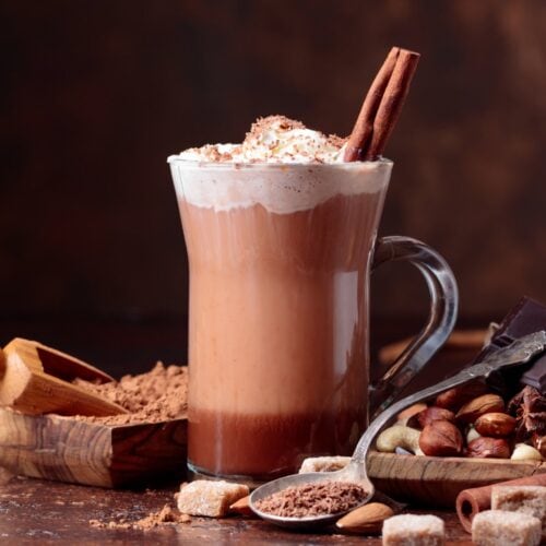 keto hot chocolate recipe.