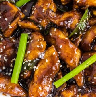 Mongolian Chicken (10 Minute Recipe) - The Big Man's World