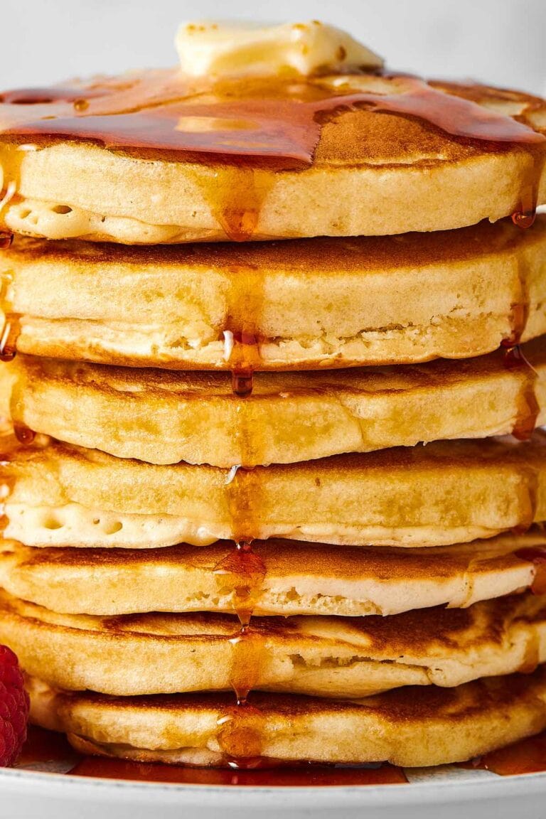 Oat Flour Pancakes {5 Ingredients} The Big Man's World