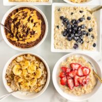 protein oatmeal recipe.