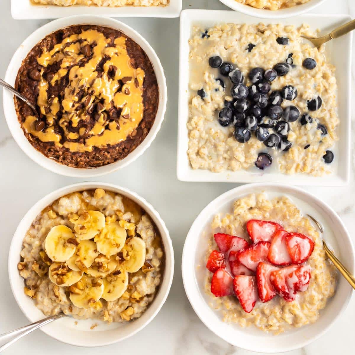 How To Meal Prep Oatmeal 8 Ways - Good Food Made Simple