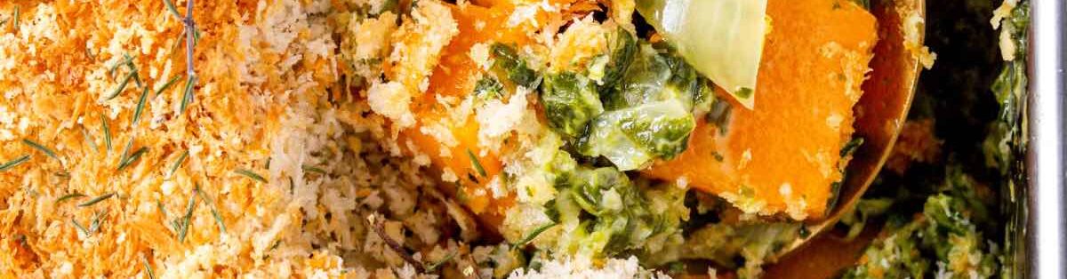 butternut squash casserole recipe.