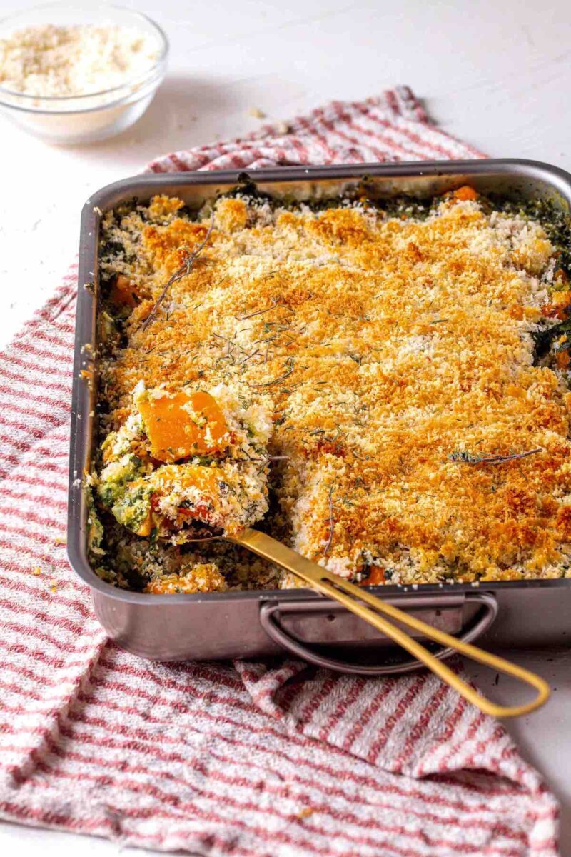Butternut Squash Casserole - The Big Man's World