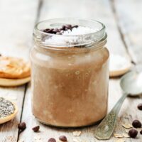 tiramisu overnight oats recipe.