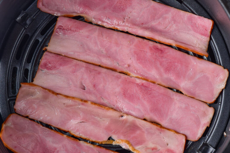 5Minute Air Fryer Turkey Bacon {Truly Crispy} The Big Man's World