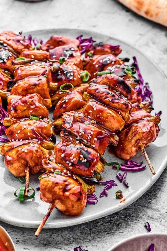 Chicken Yakitori In 10 Minutes - The Big Man&amp;#39;s World