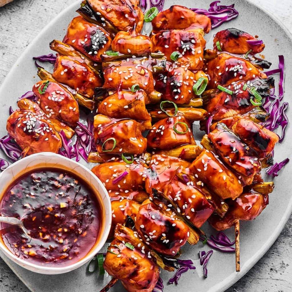 Chicken Yakitori In 10 Minutes - The Big Man&amp;#39;s World