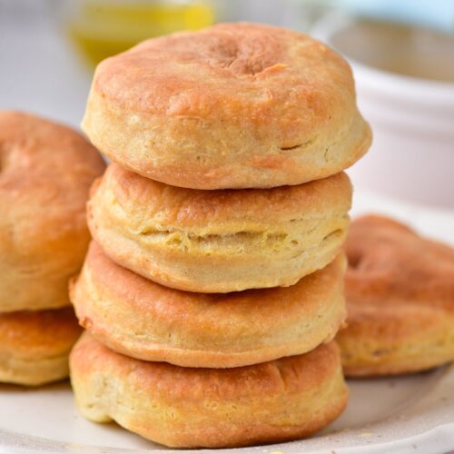 air fryer biscuits recipe.