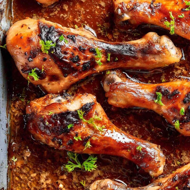 Baked Chicken Legs (Drumsticks) - The Big Man's World