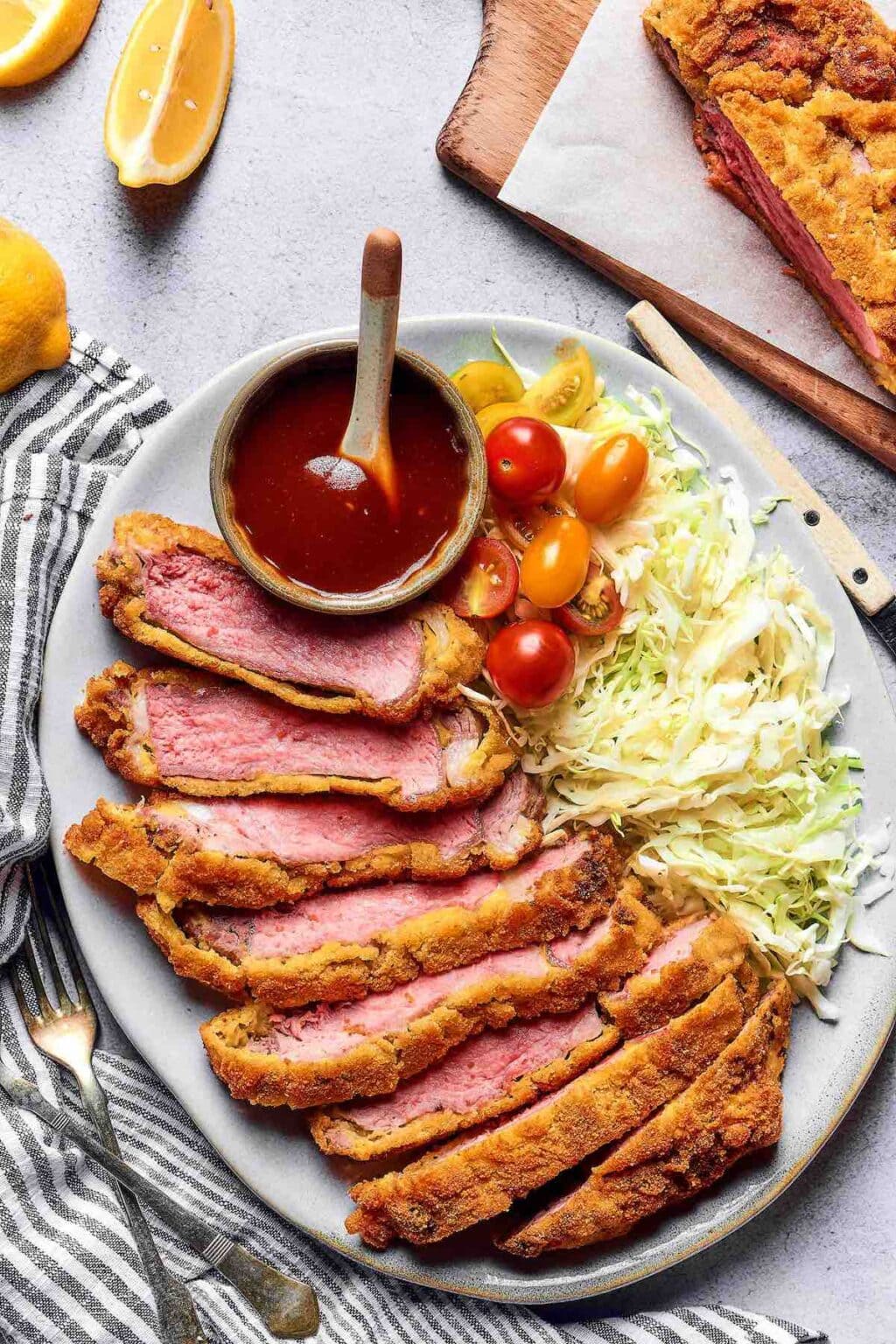 Beef Katsu {Restaurant Style} The Big Man's World