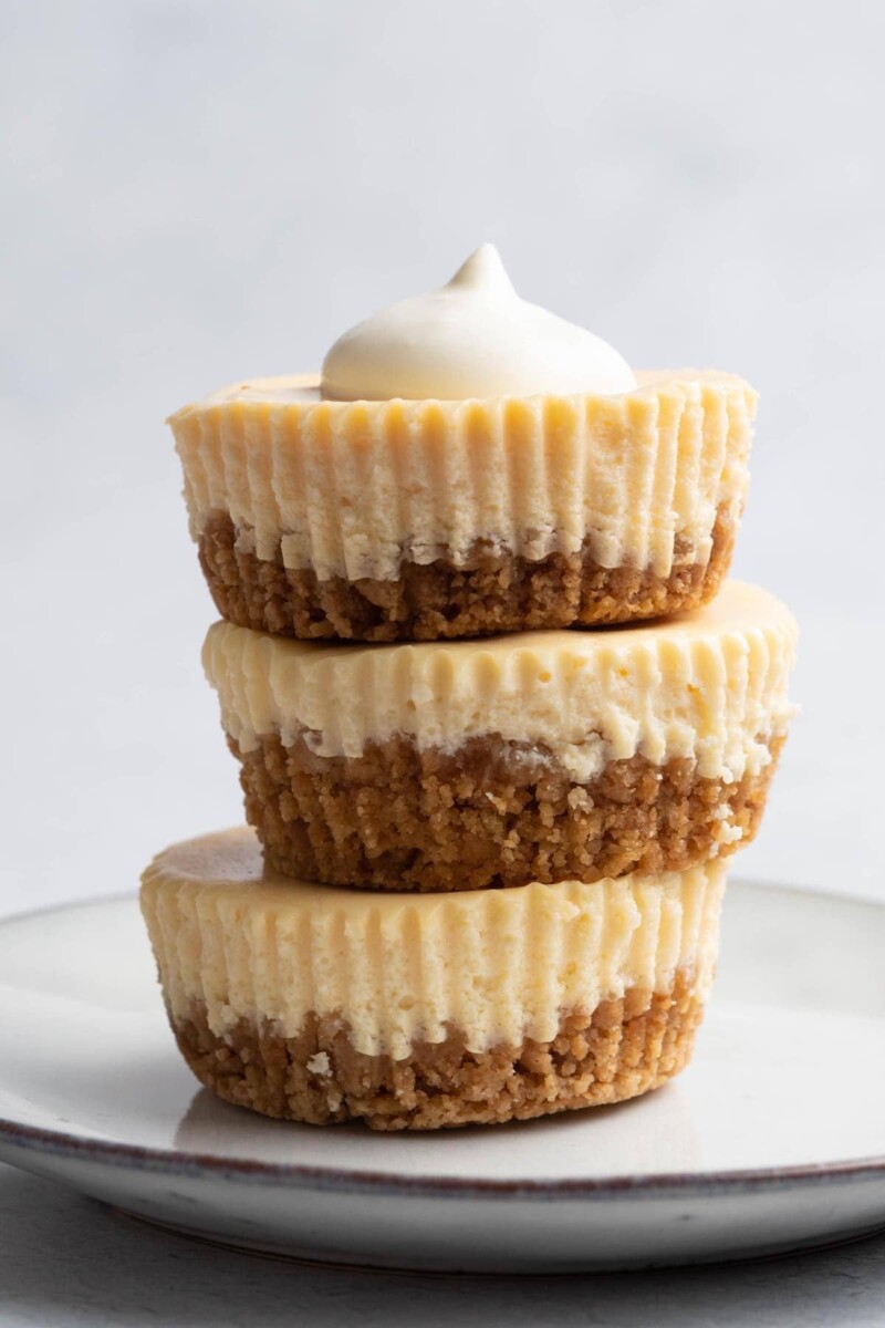 Cheesecake Cupcakes | Smooth, Creamy, And Easy