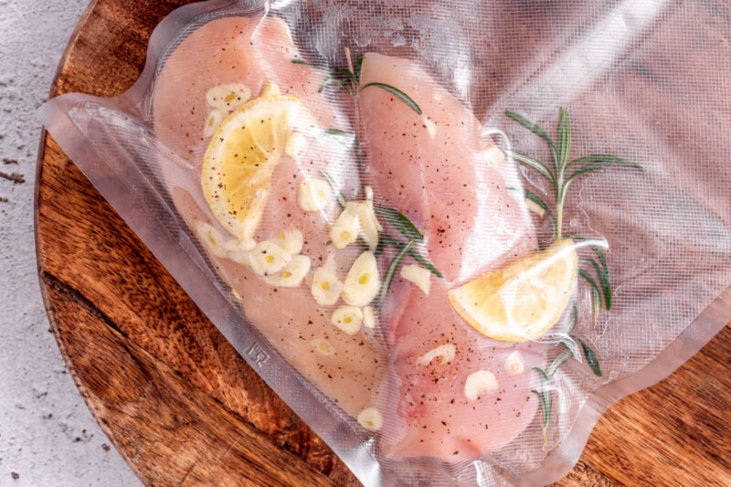 Sous Vide Chicken Breast {perfect every time} The Big Man's World