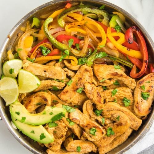 Chicken Fajitas In 10 Minutes | Easy Authentic Recipe