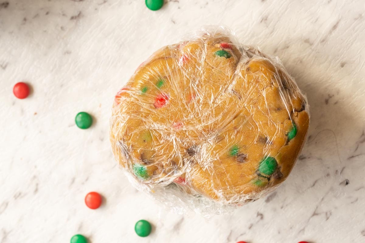 christmas cookie dough.