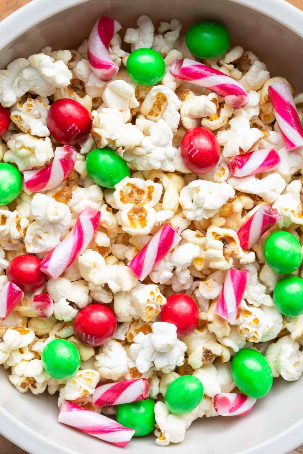 Christmas Popcorn Recipe {santa Munch}