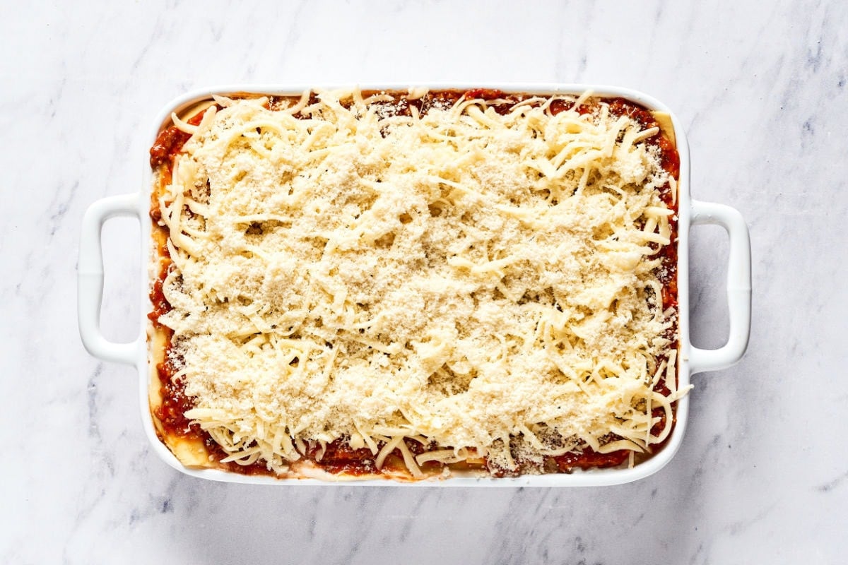 cottage cheese lasagna.